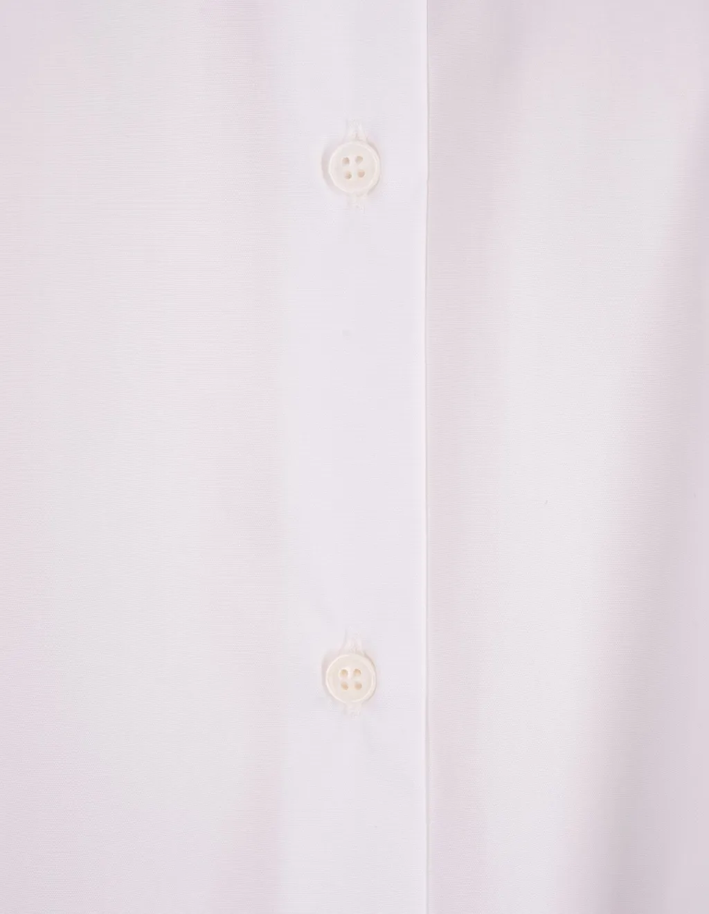 Lace-Detailed Straight Hem Shirt