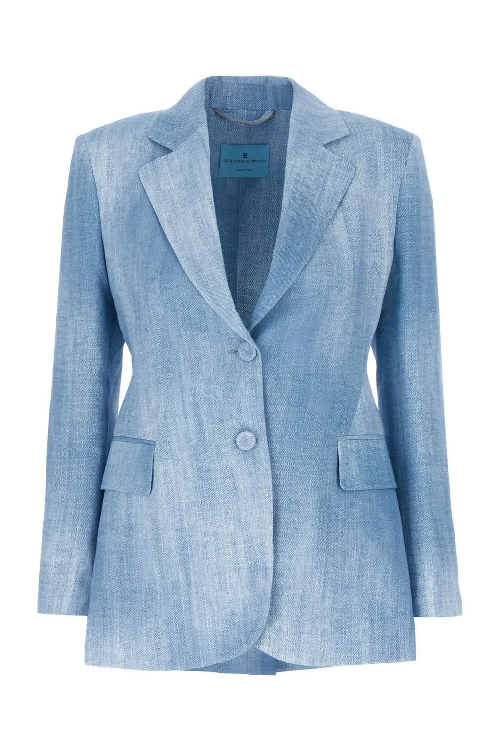 Single-Breasted Tailored Blazer