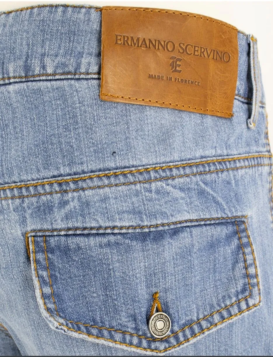 Straight-Leg Cargo Jeans