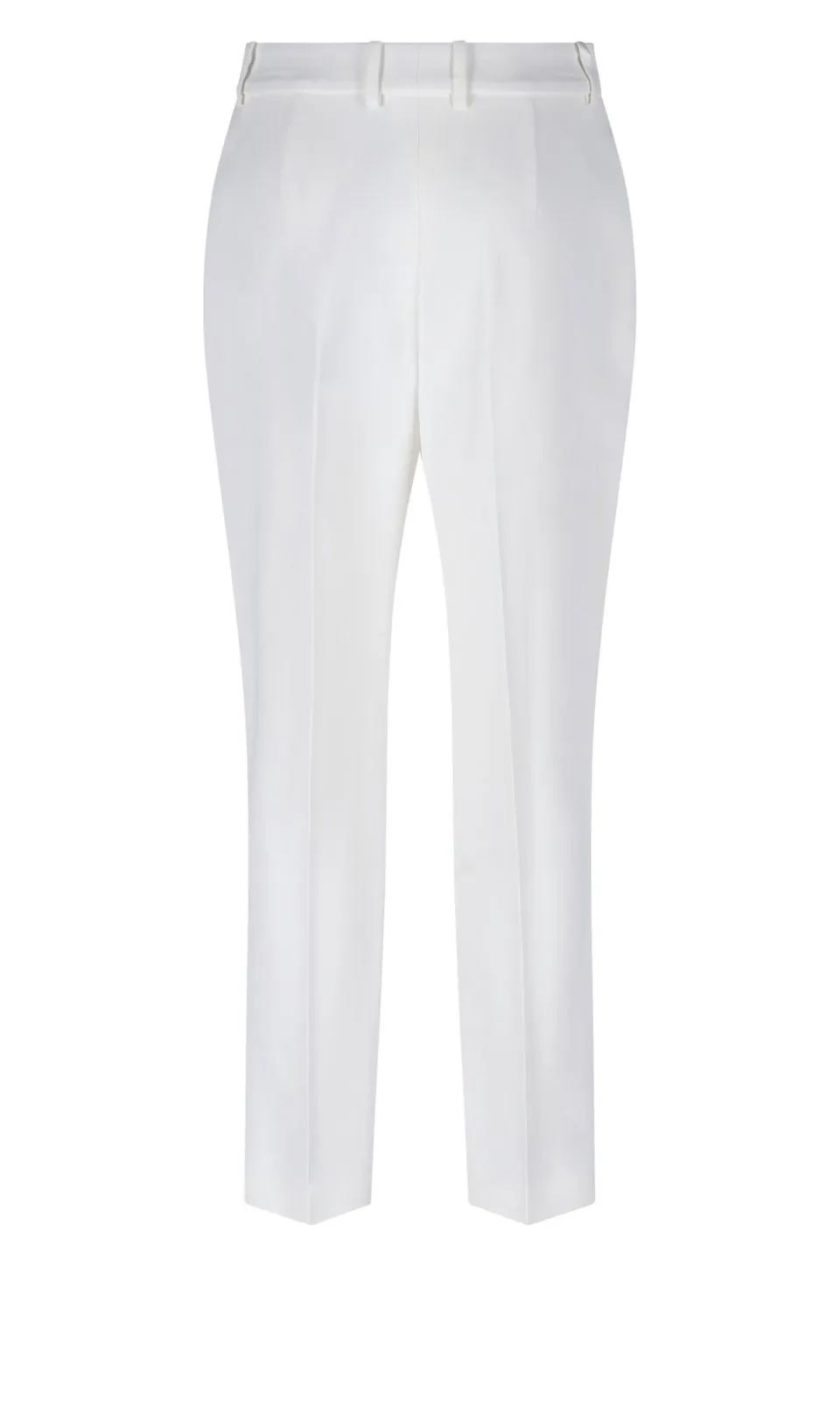 Straight-Leg Tailored Trousers