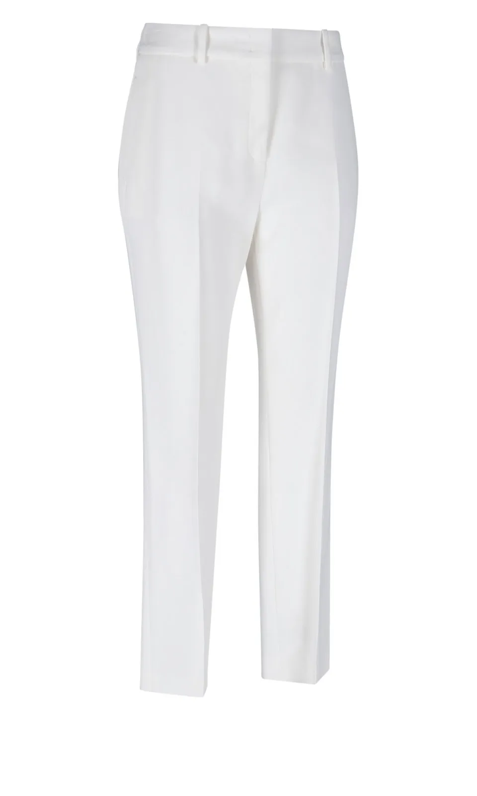 Straight-Leg Tailored Trousers