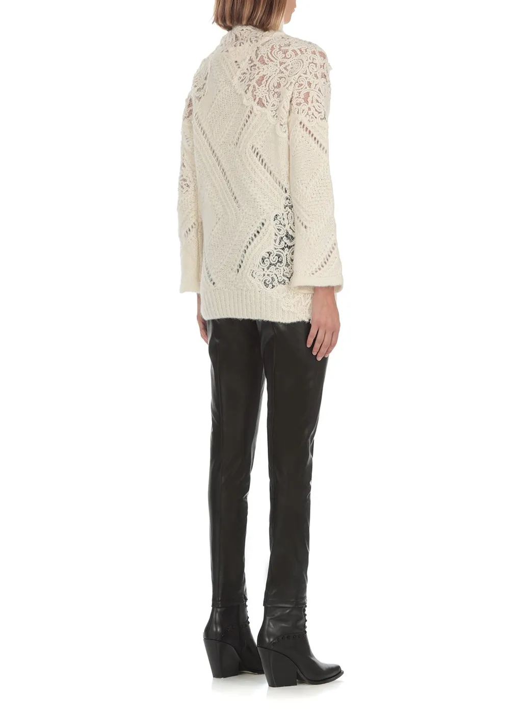 Mid-Rise Slim-Fit Trousers