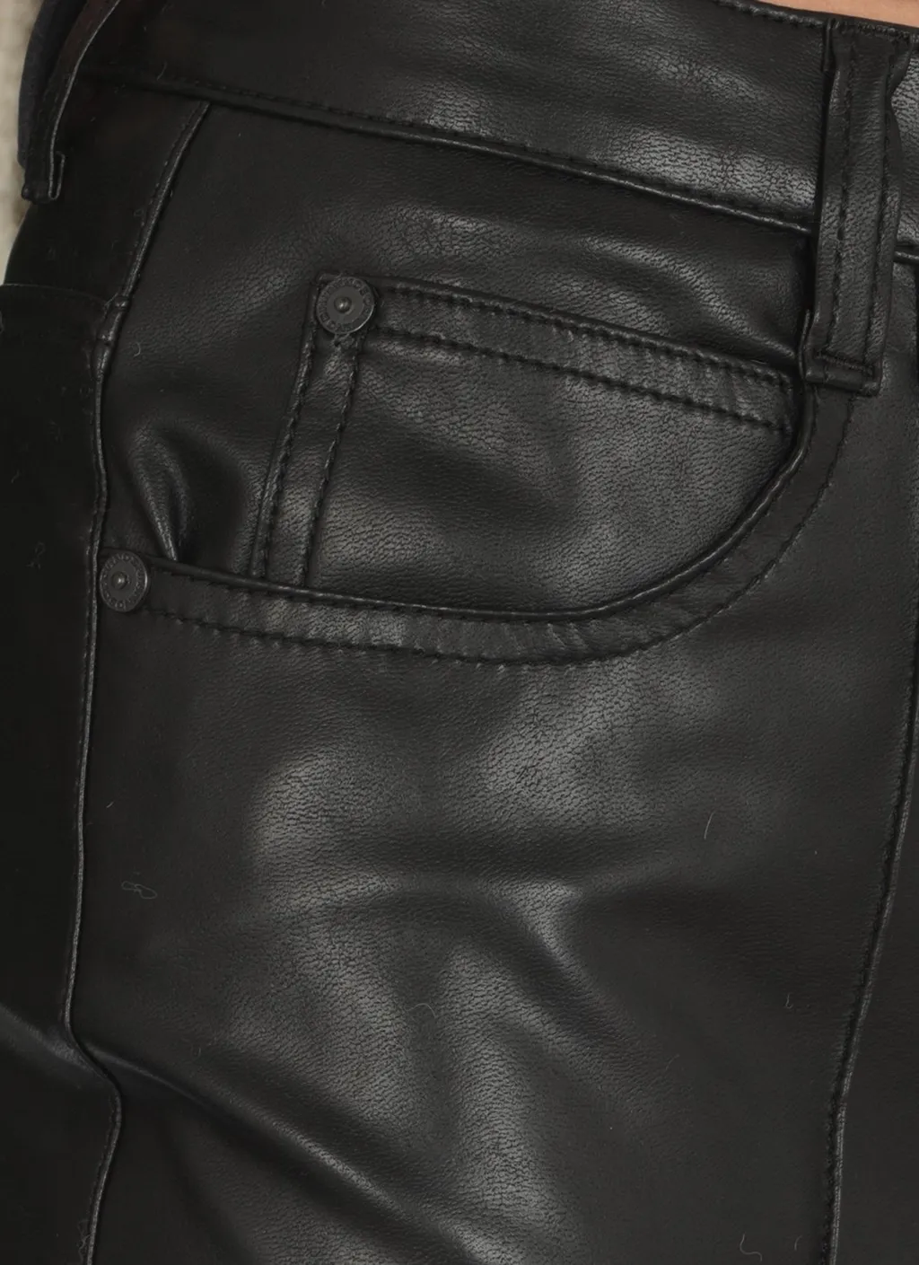Mid-Rise Slim-Fit Trousers