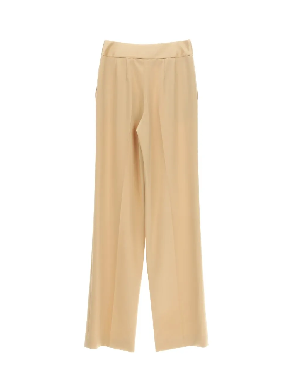 Belted Straight-Leg Trousers