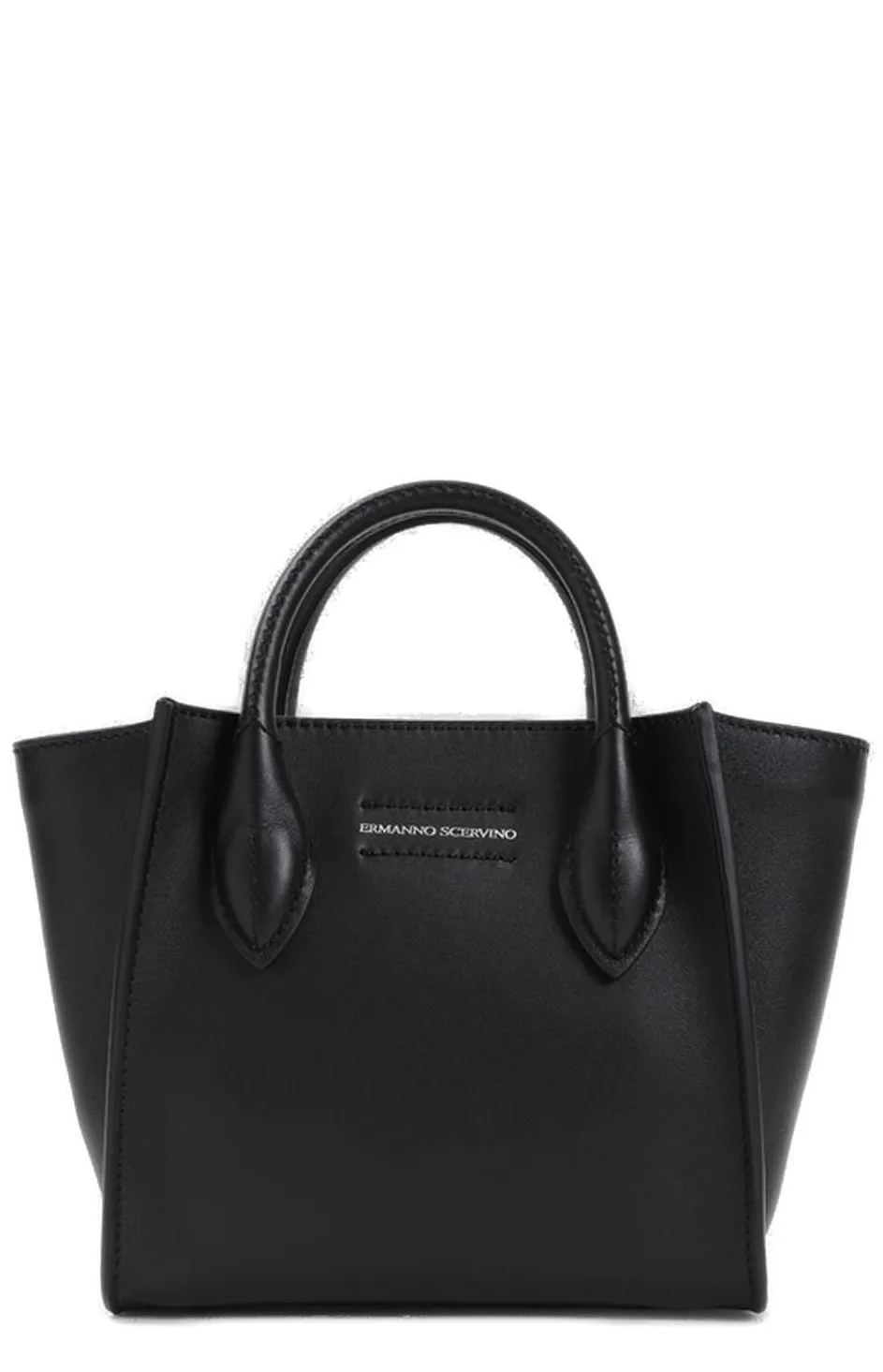 Chain Detailed Mini Shopper Bag