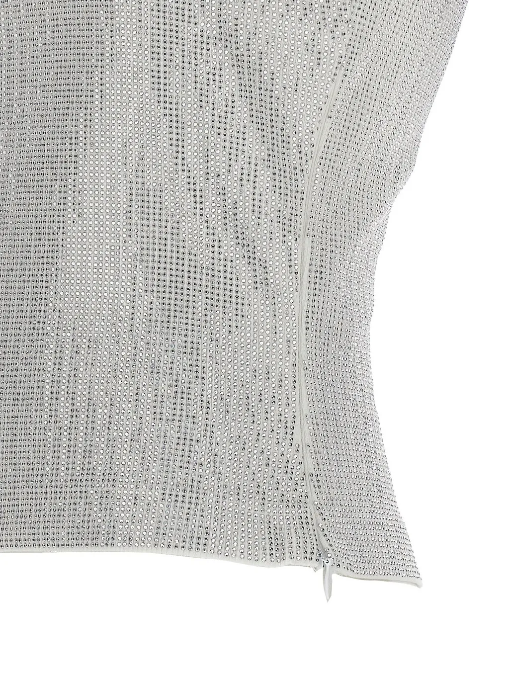 Embellished Jersey Tank Top