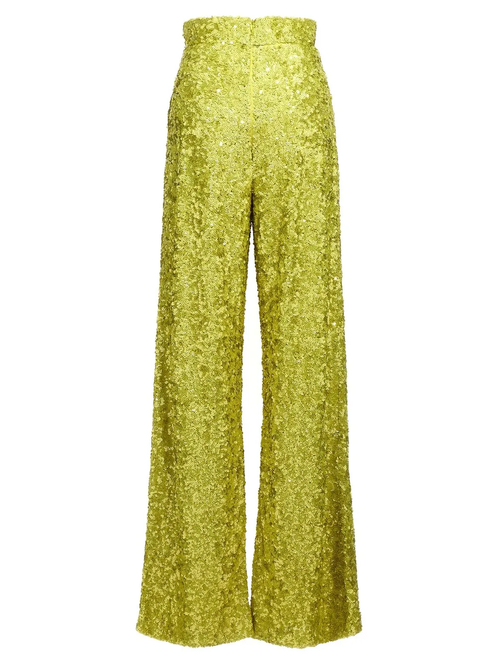 Sequin Embellished Flared Pants