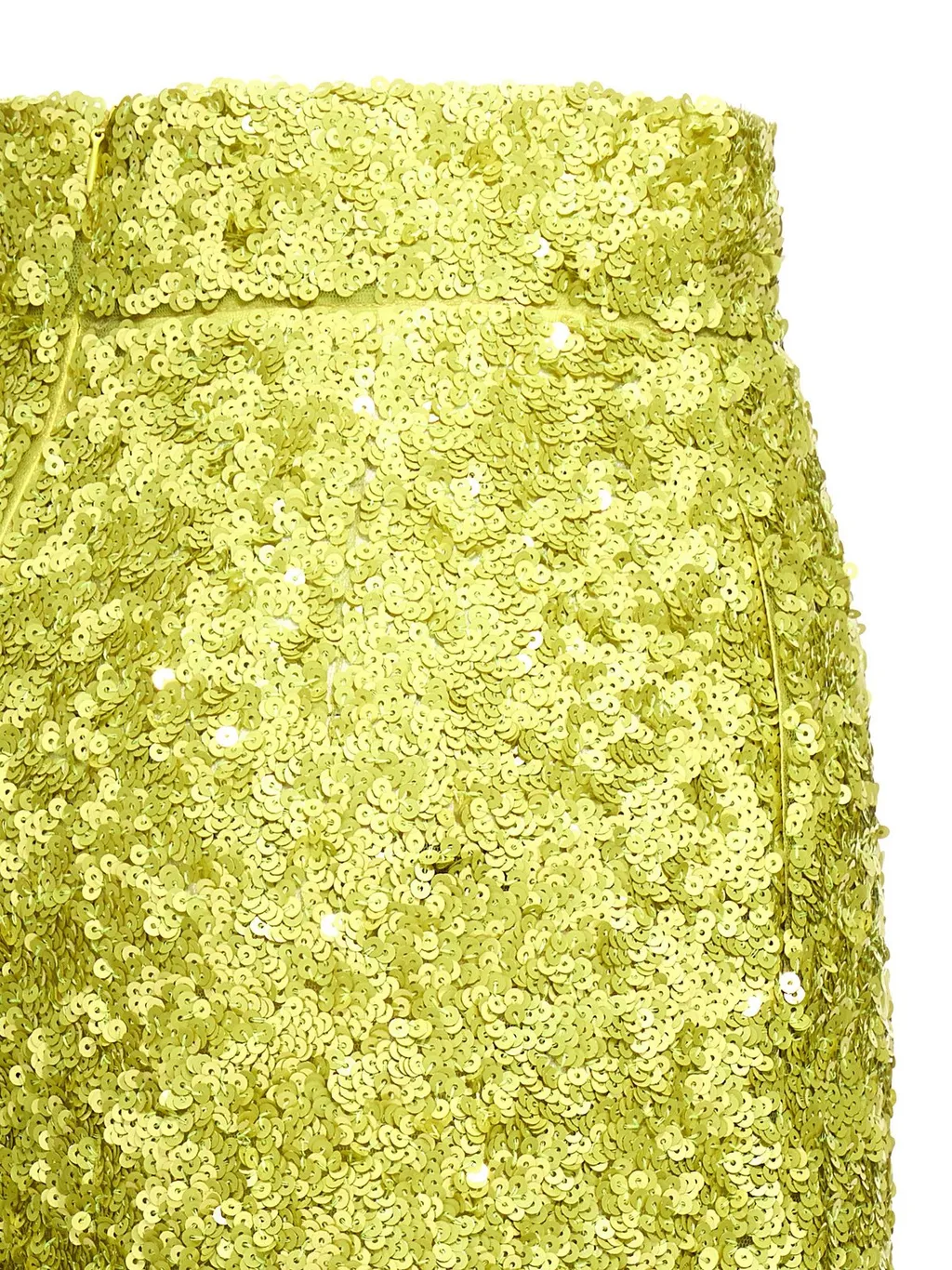 Sequin Embellished Flared Pants