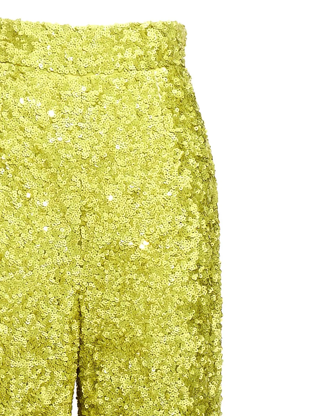Sequin Embellished Flared Pants