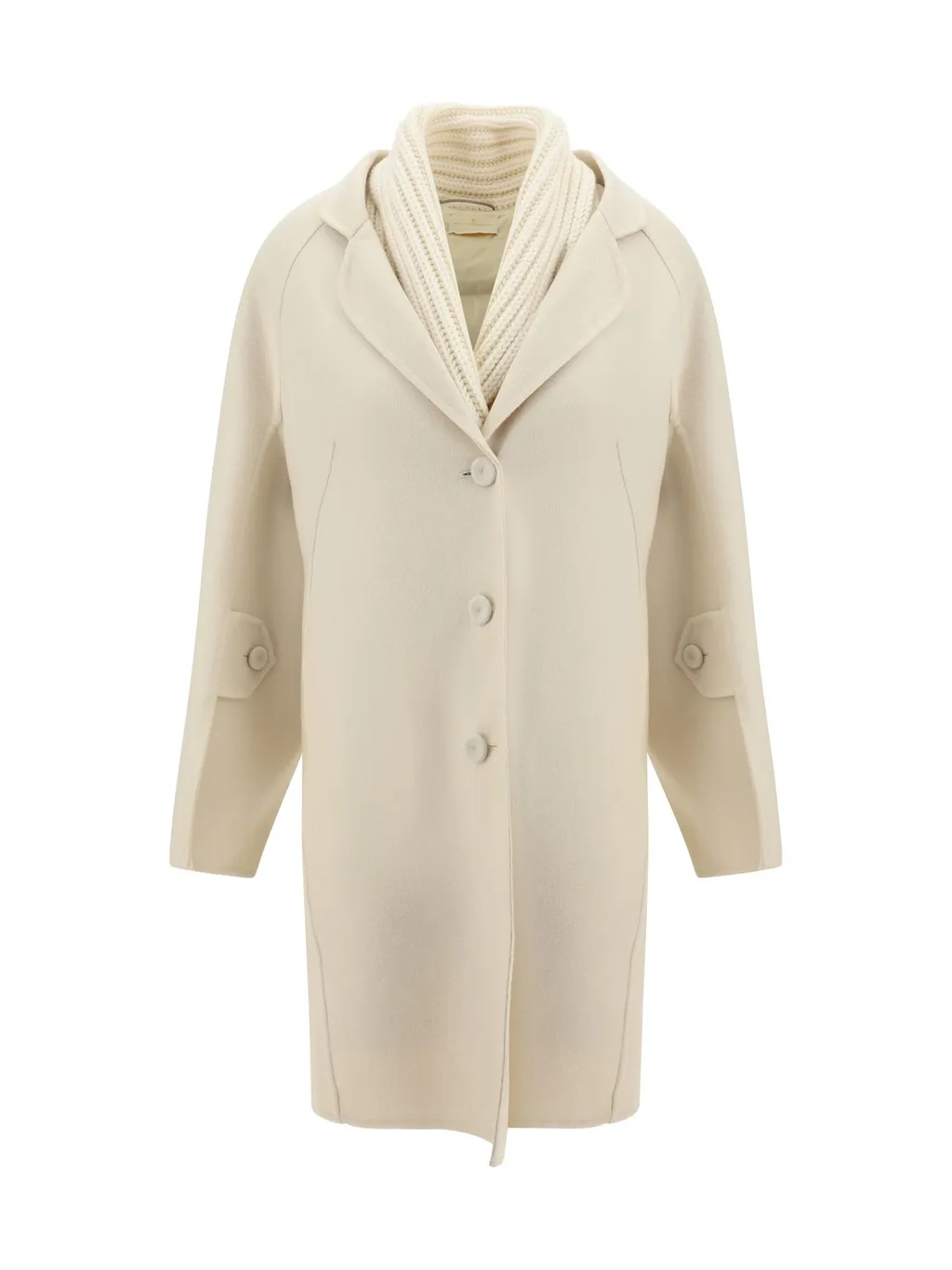 Single Breasted Belted Trench Coat