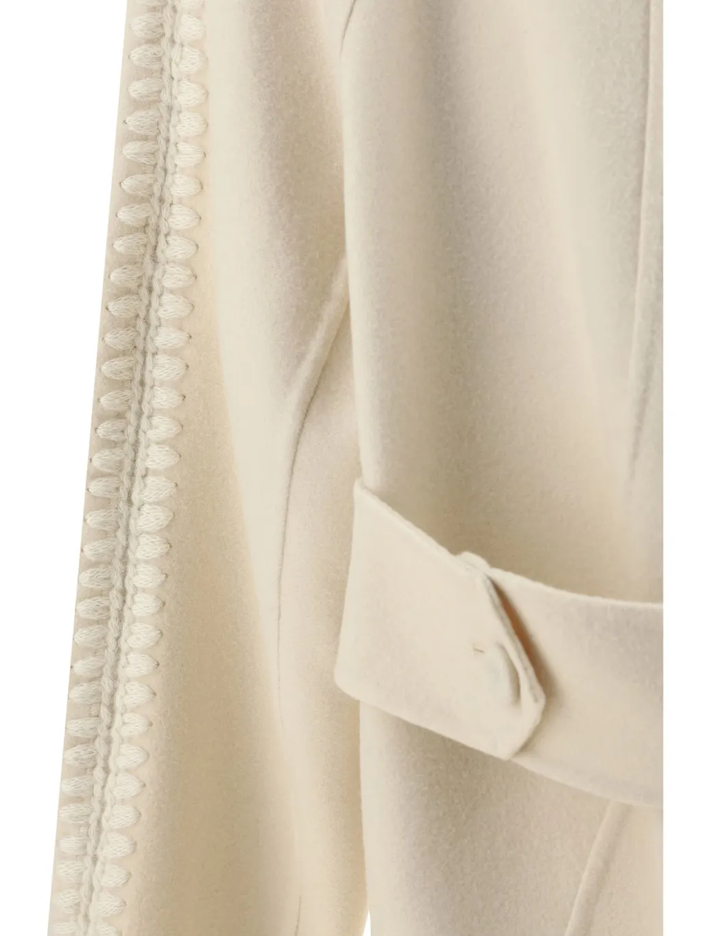 Single Breasted Belted Trench Coat