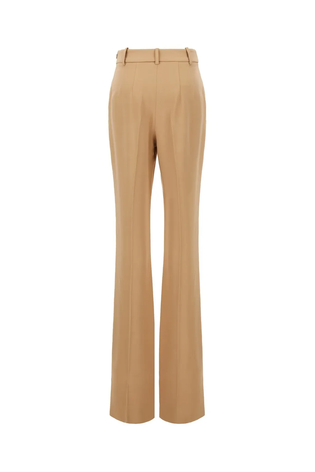 High Waist Flared Trousers