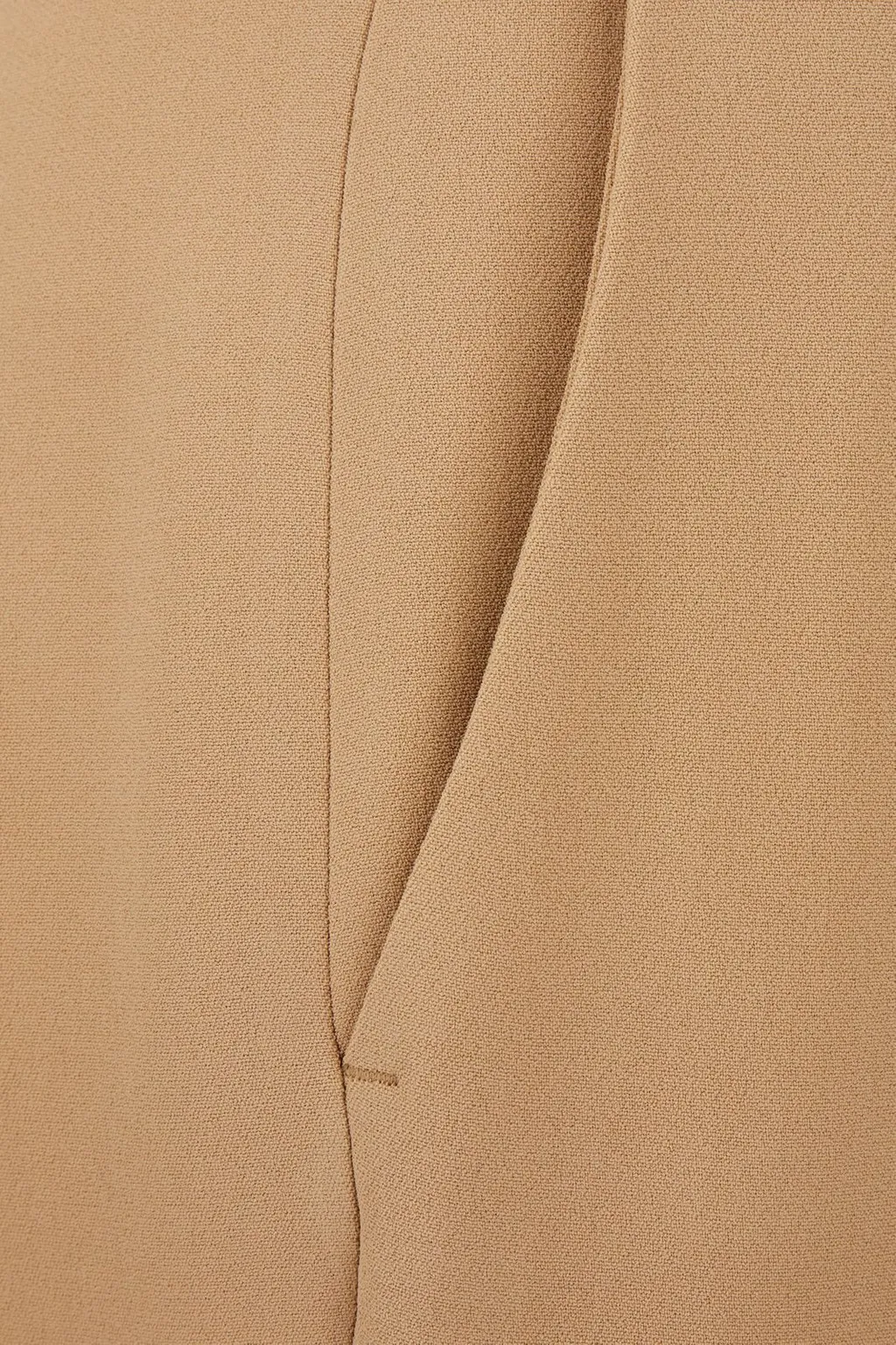 High Waist Flared Trousers