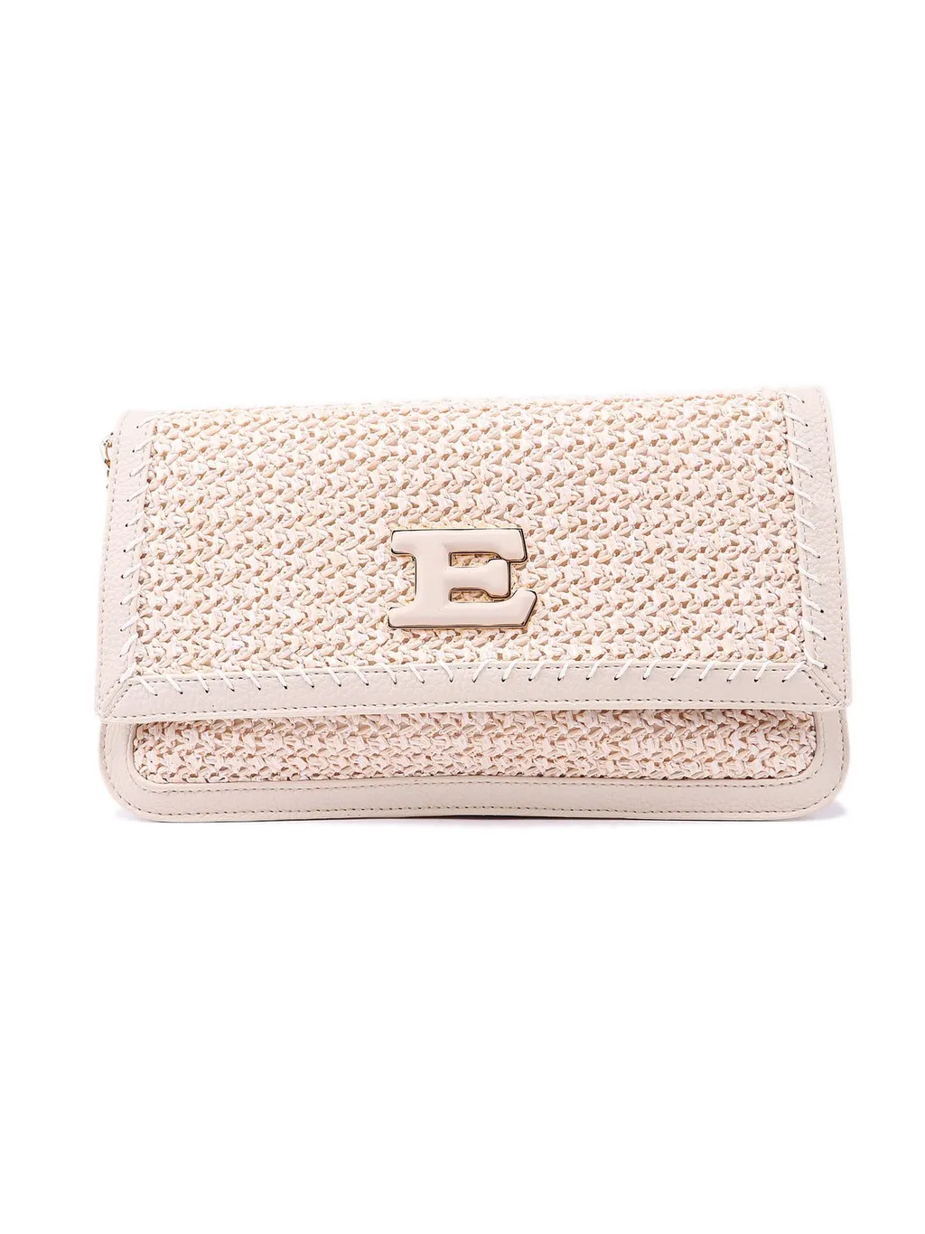Chain-Linked Shoulder Bag