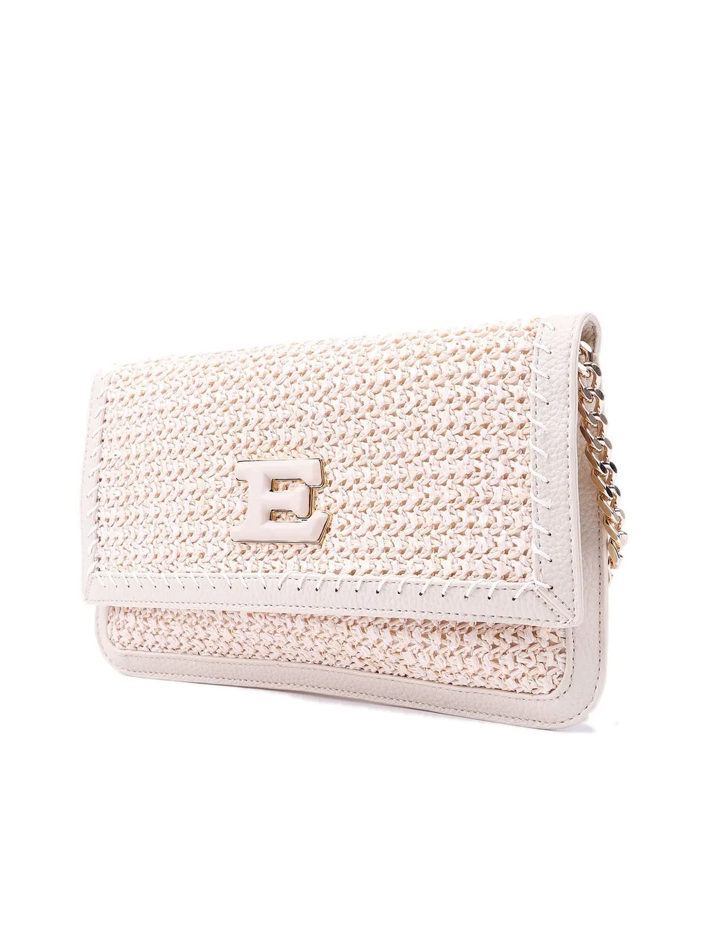Chain-Linked Shoulder Bag
