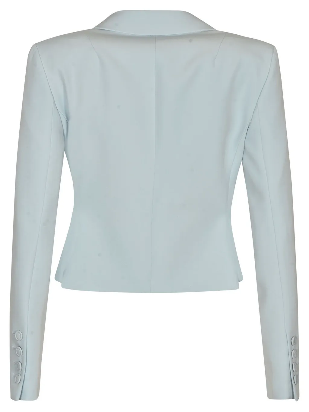 Single-Breasted Straight Hem Blazer