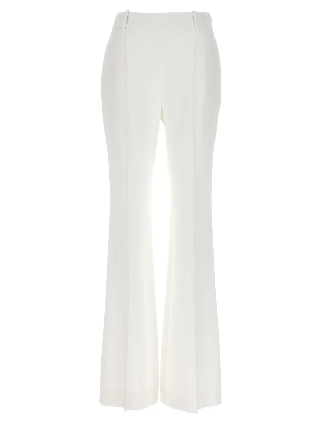 High Waist Pressed Crease Trousers