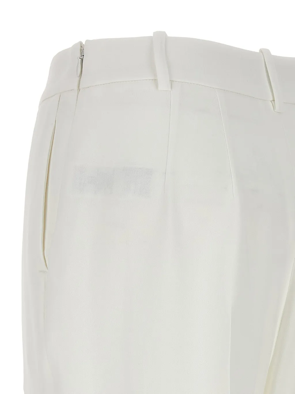 High Waist Pressed Crease Trousers