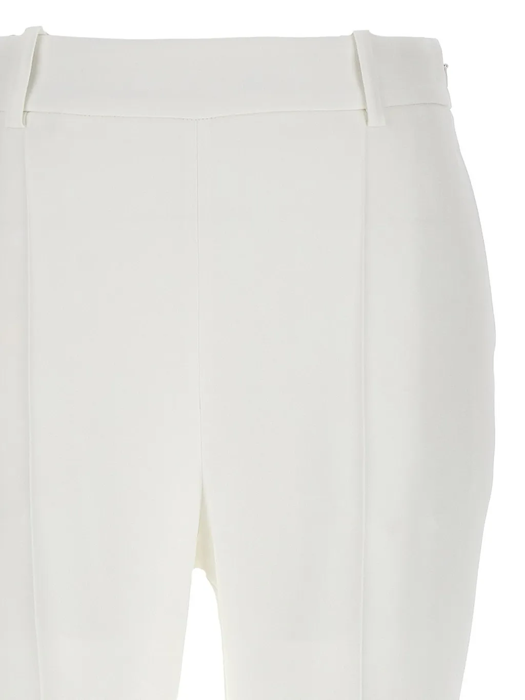 High Waist Pressed Crease Trousers