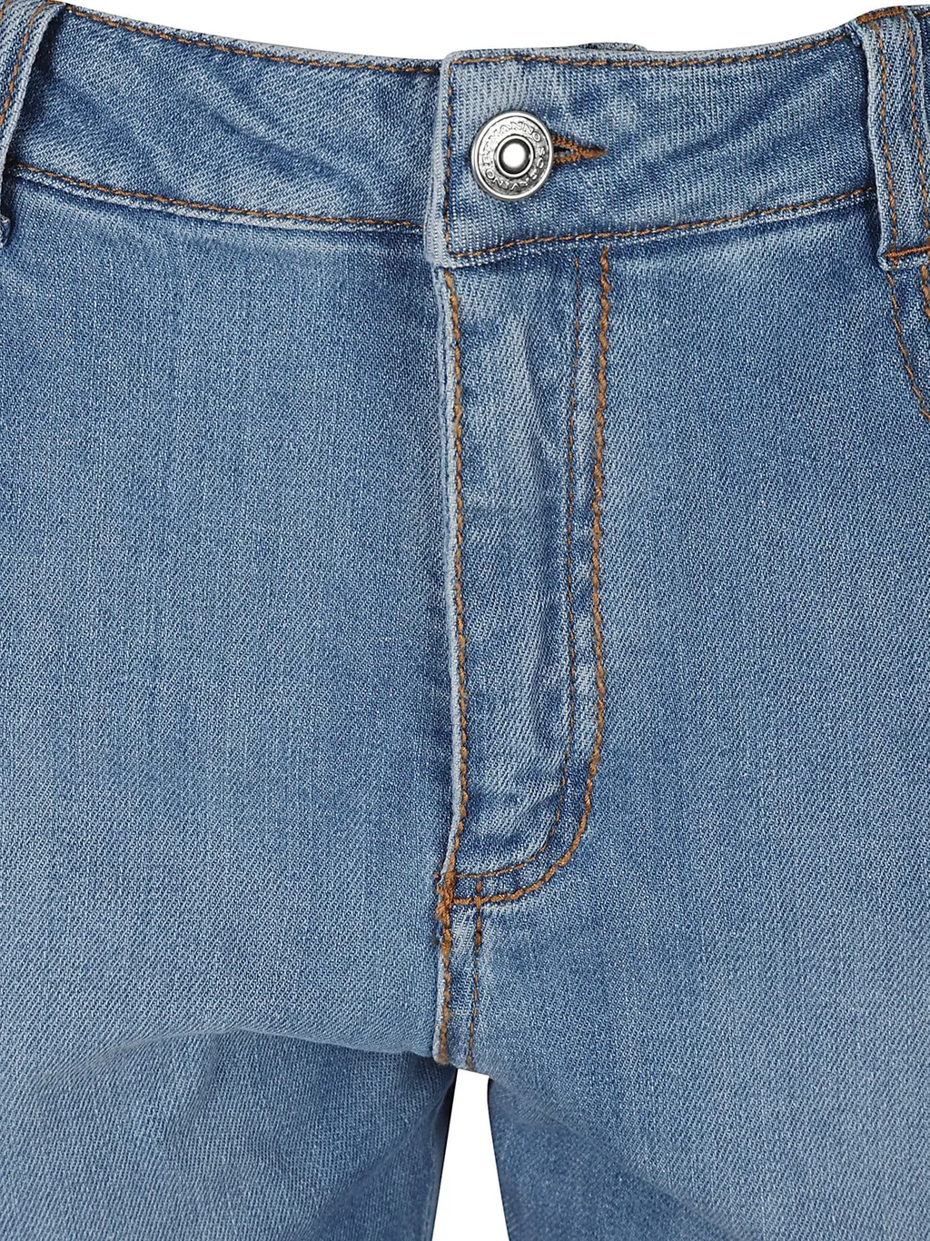 Logo-Patch Flared Denim Jeans