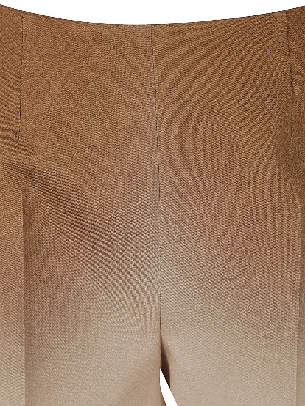 High-Waist Gradient-Effect Shorts