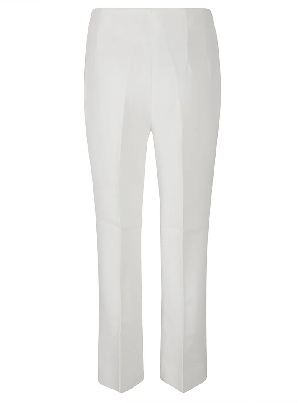 High-Waist Cropped Trousers
