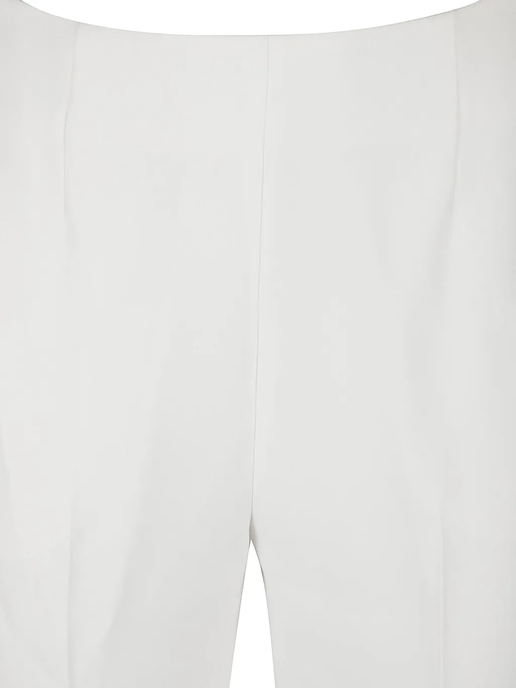 High-Waist Cropped Trousers