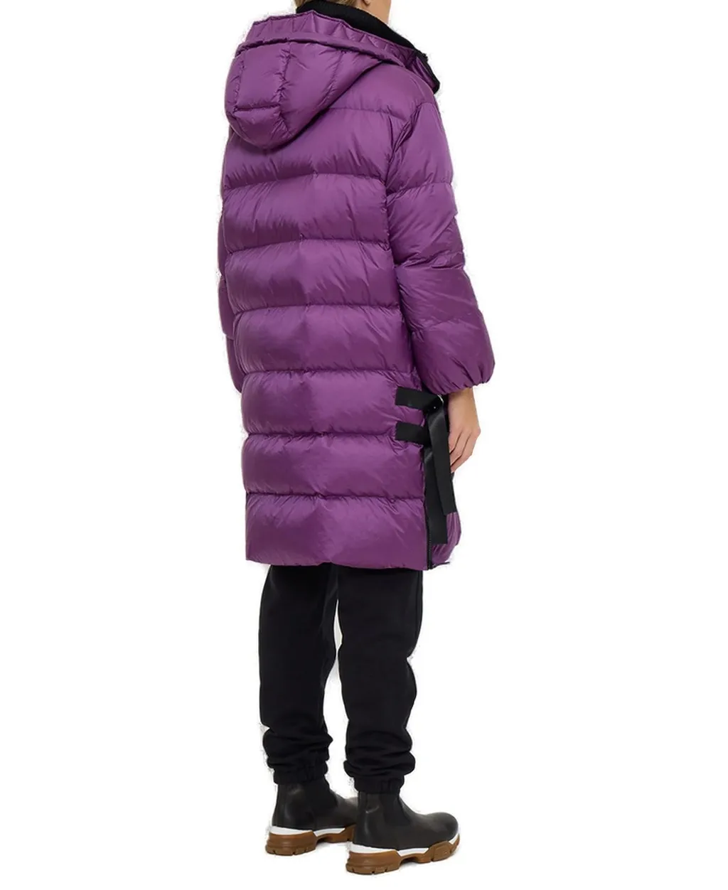 Hooded Down Coat