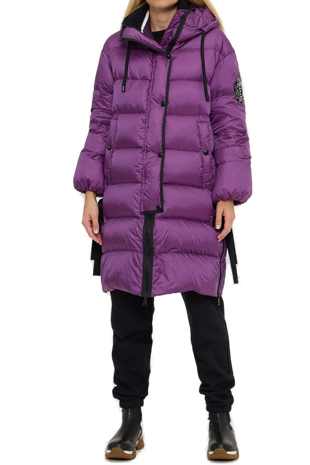Hooded Down Coat