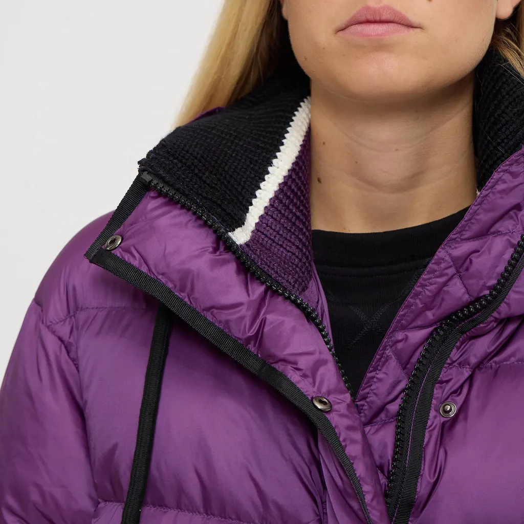 Hooded Down Coat