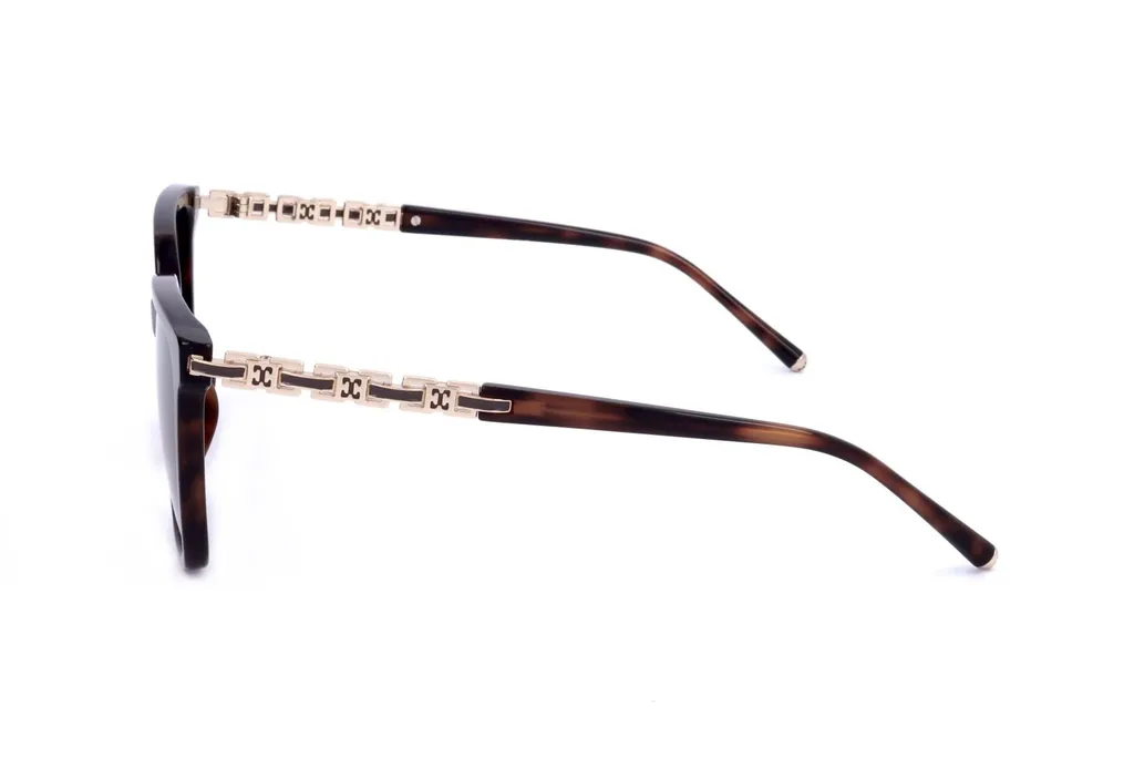 Chain-Detail Sunglasses