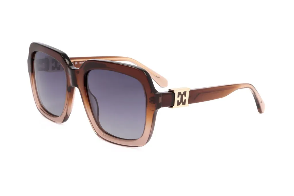 Square Frame Full Rim Sunglasses