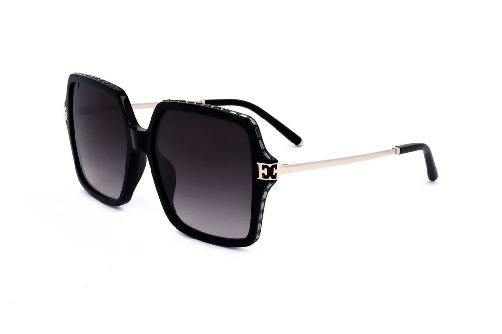 Square Frame Full Rim Sunglasses