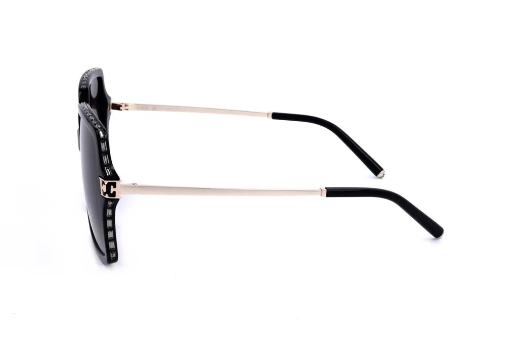 Square Frame Full Rim Sunglasses