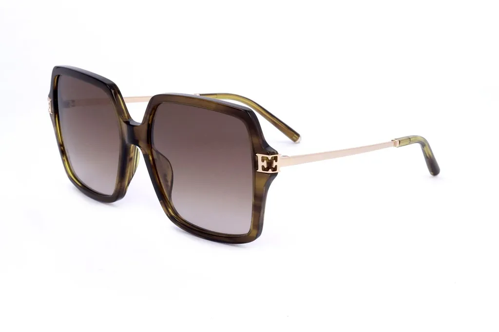 Square Frame Full Rim Sunglasses