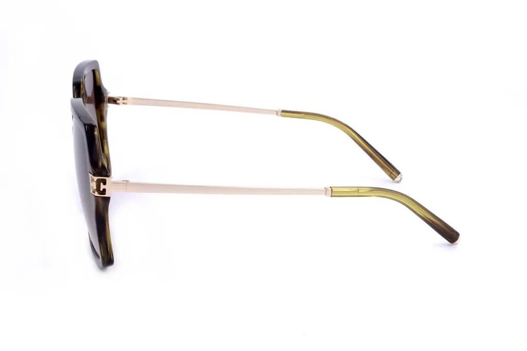 Square Frame Full Rim Sunglasses