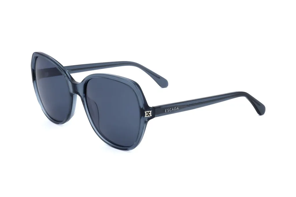 Oval Frame Full Rim Sunglasses