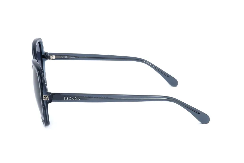 Oval Frame Full Rim Sunglasses