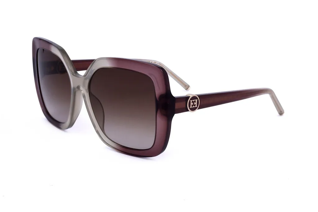 Square Frame Full Rim Sunglasses