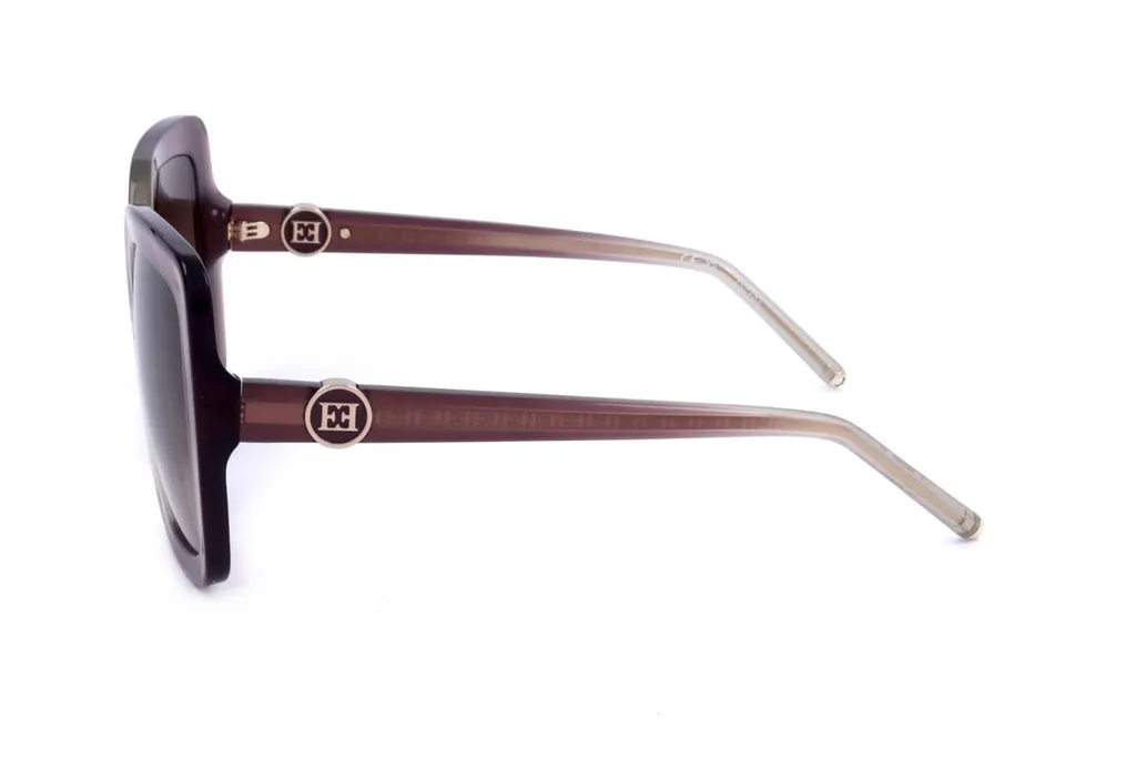 Square Frame Full Rim Sunglasses