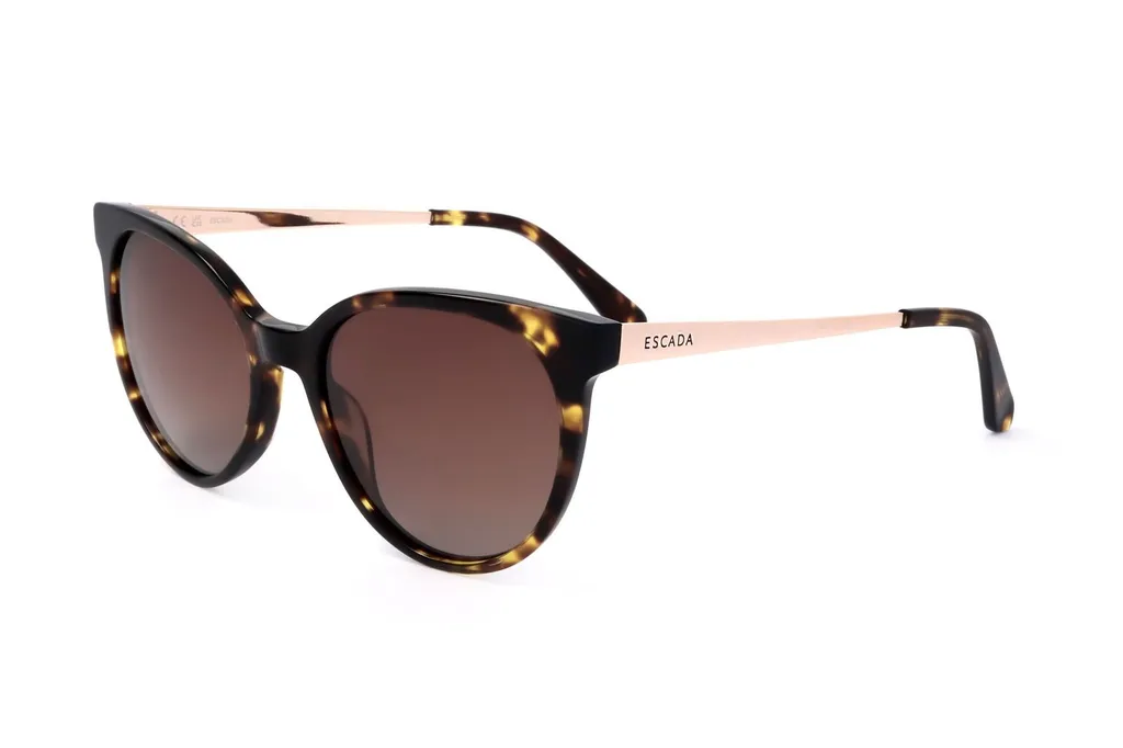 Cat Eye Frame Full Rim Sunglasses