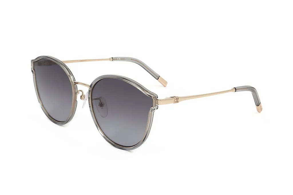 Oval Frame Full Rim Sunglasses