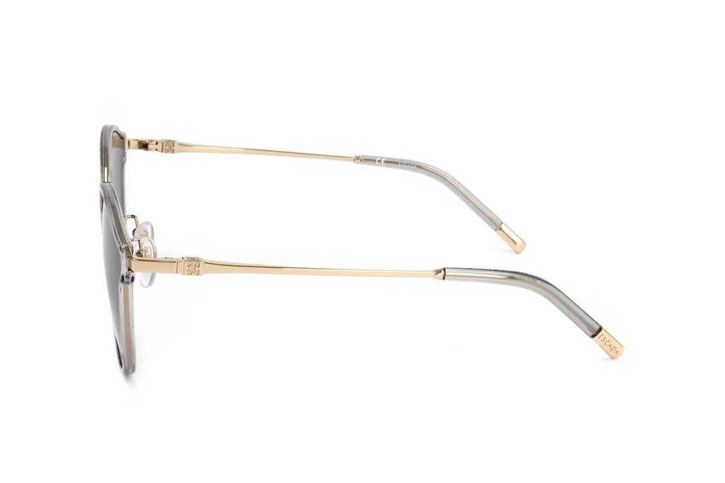 Oval Frame Full Rim Sunglasses