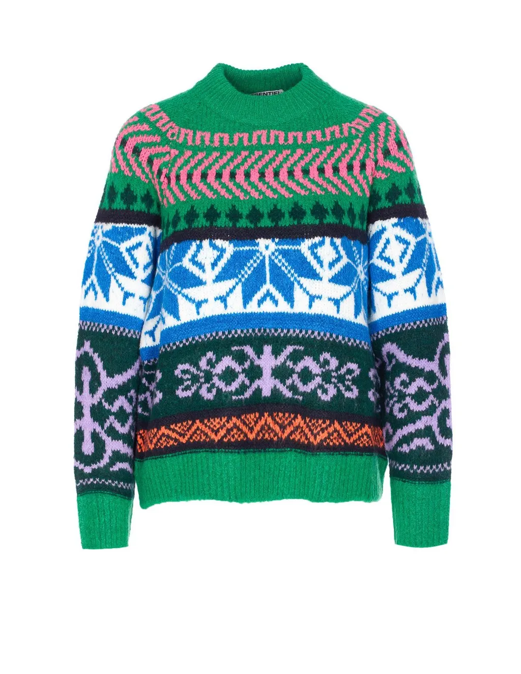 Irelando Patterned Knitwear