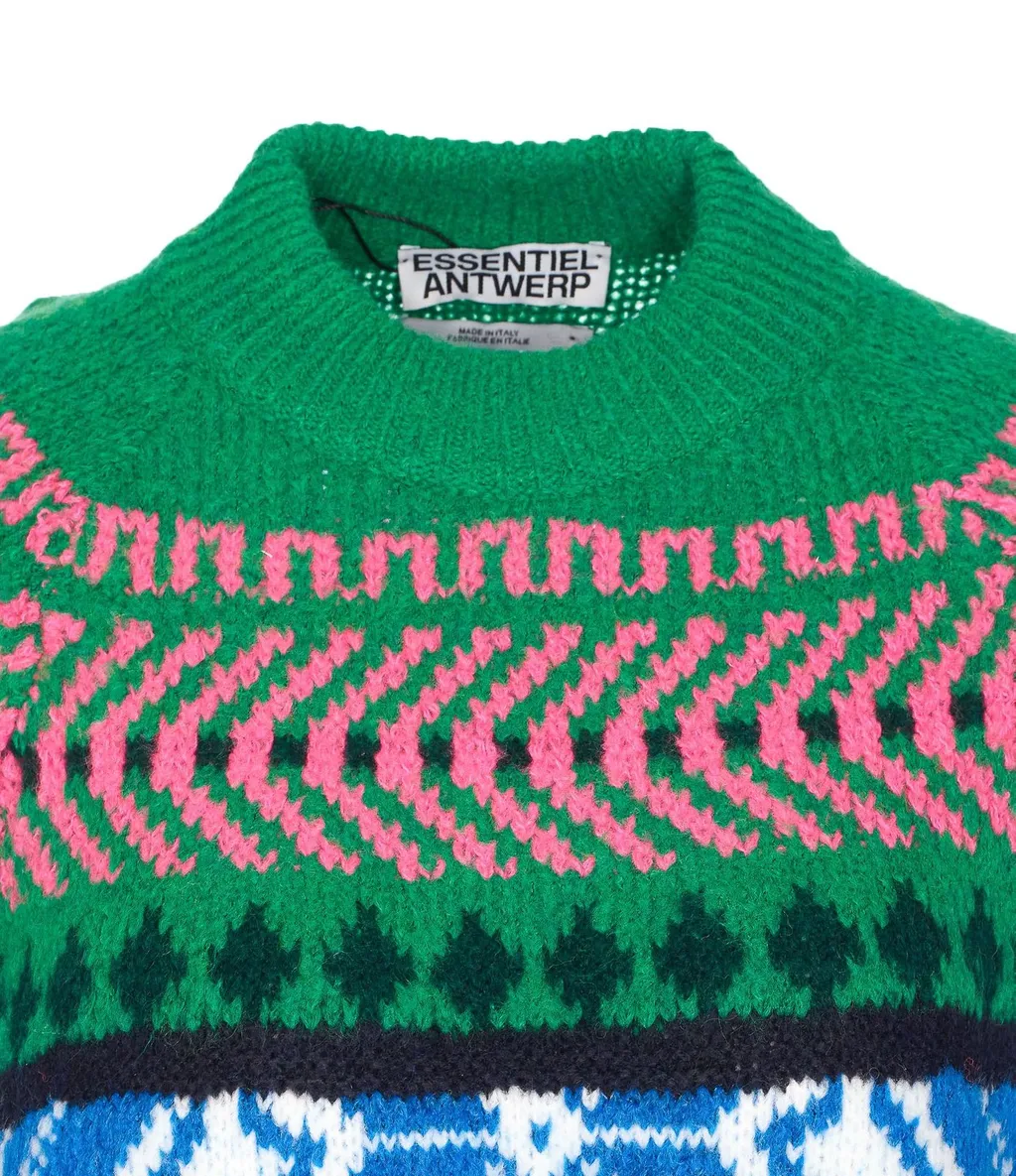 Irelando Patterned Knitwear