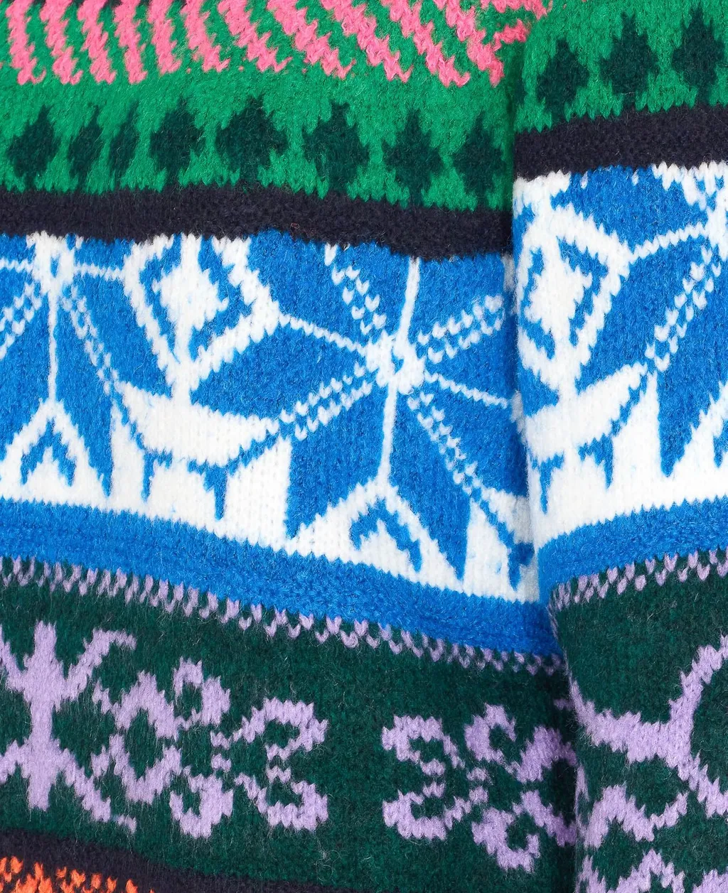 Irelando Patterned Knitwear