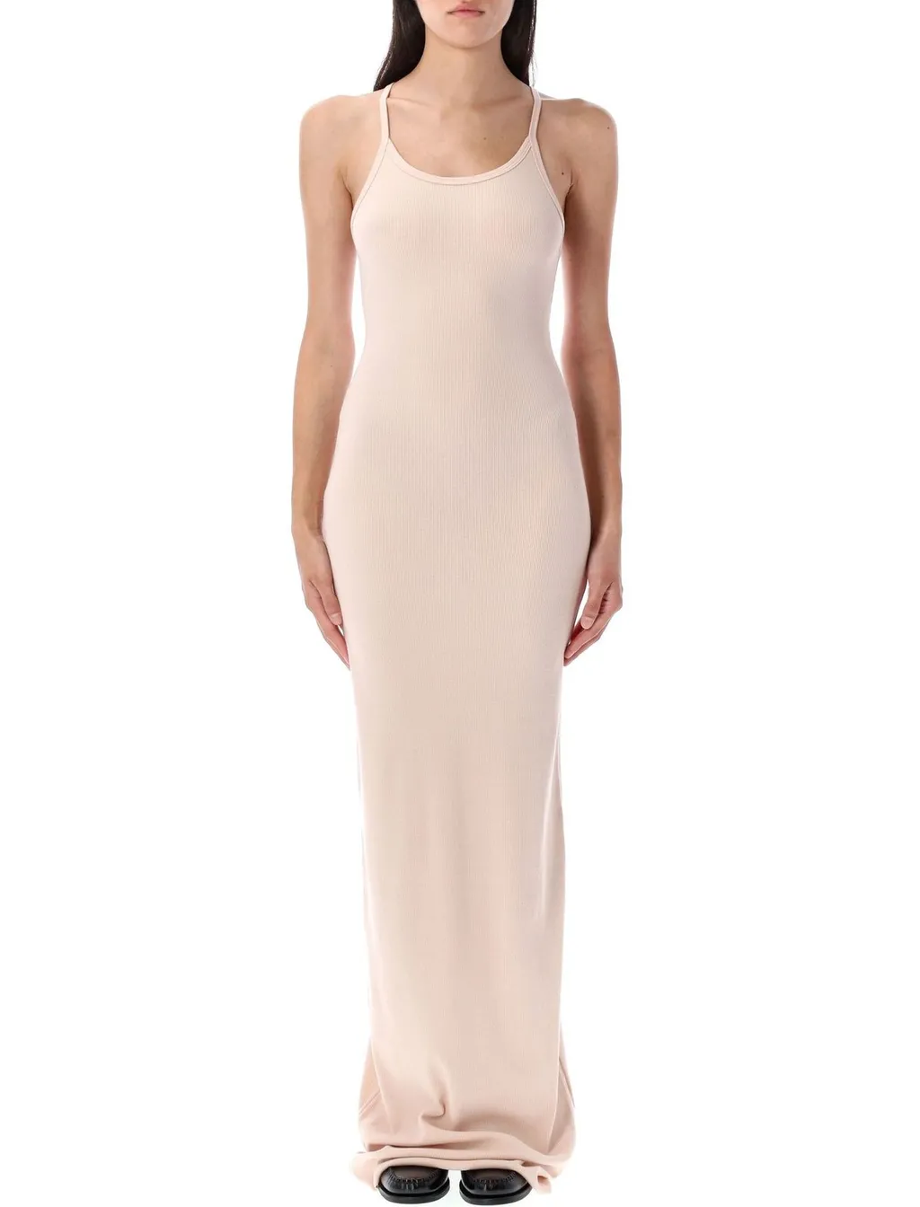 Ribbed Tank Maxi Dress