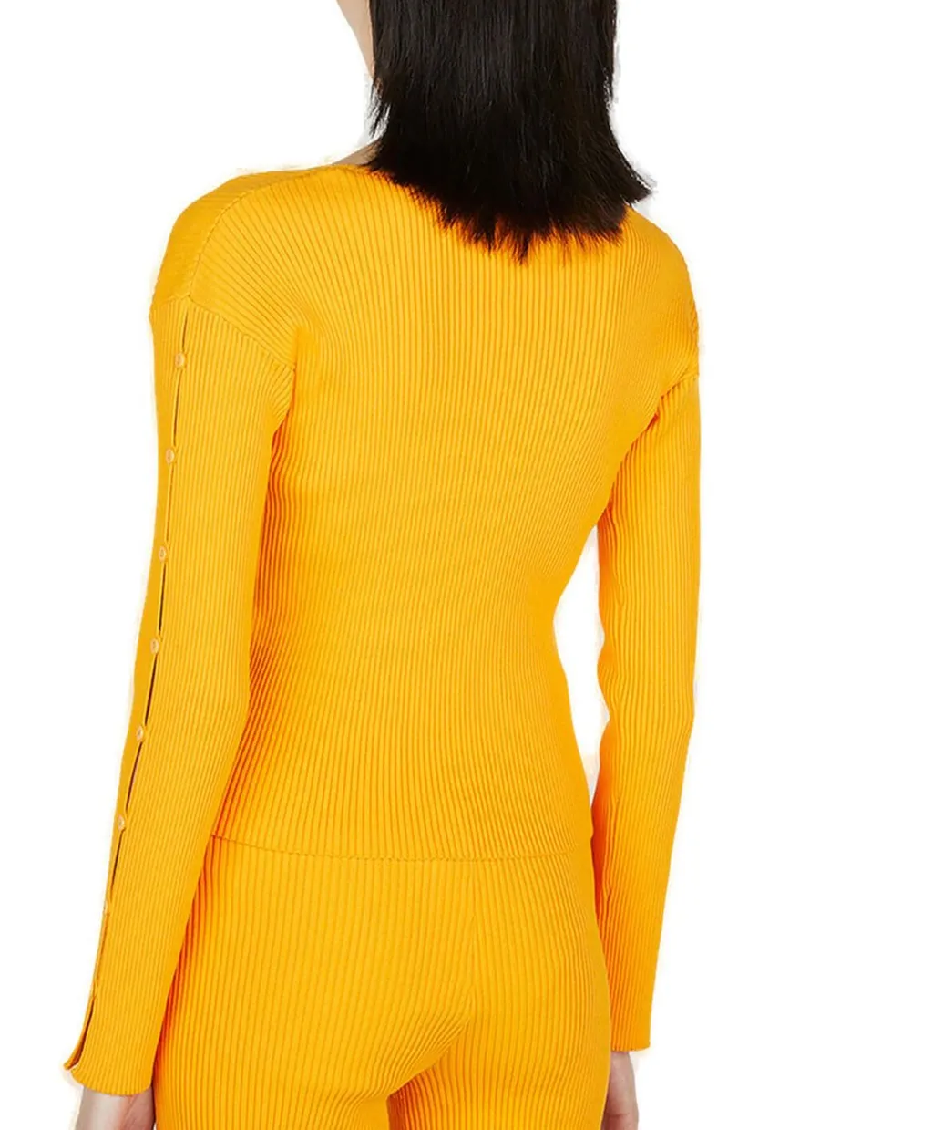 V-Neck Cut-Out Top