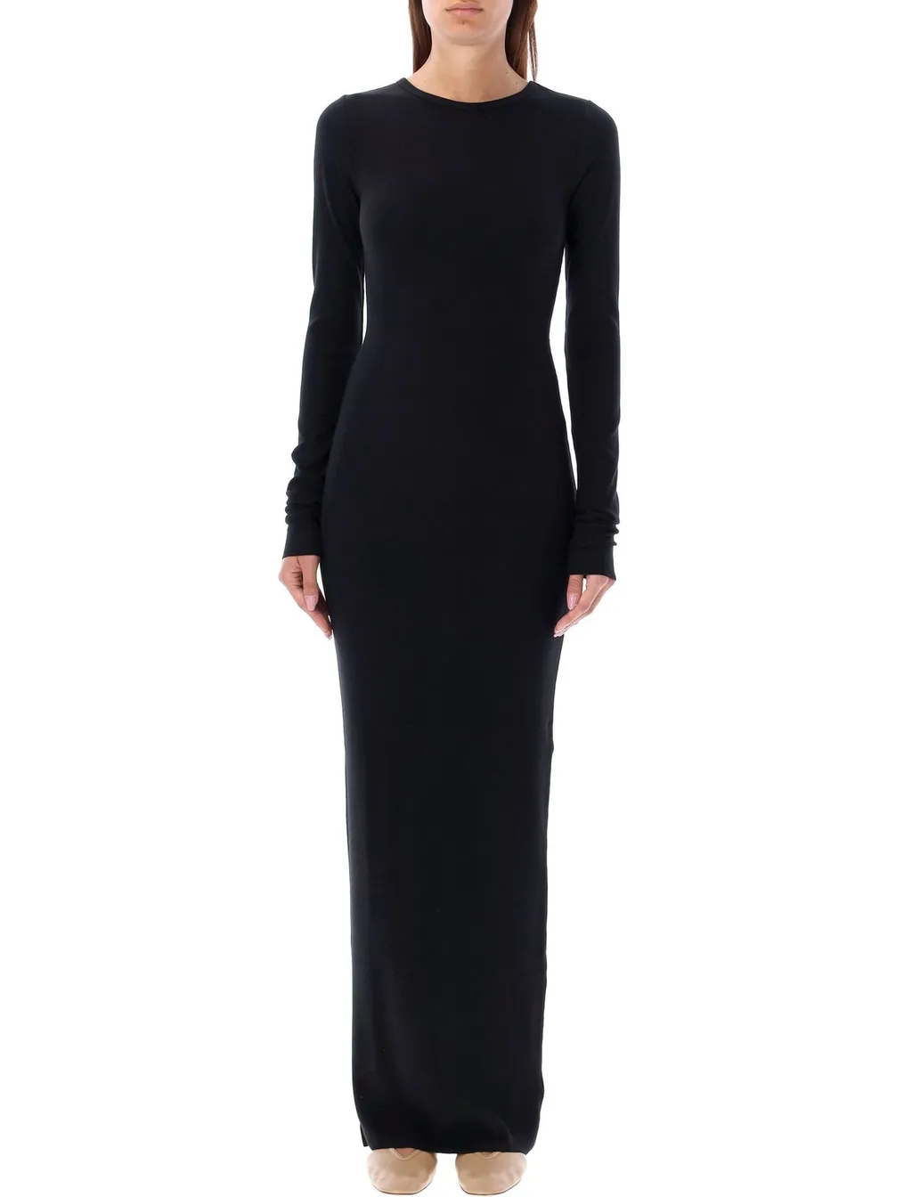 Long Sleeve Maxi Gown