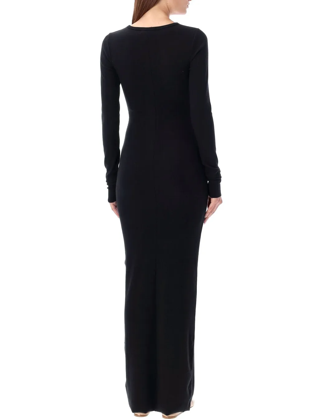 Long Sleeve Maxi Gown